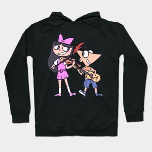 We mix together perfectly <3 Hoodie